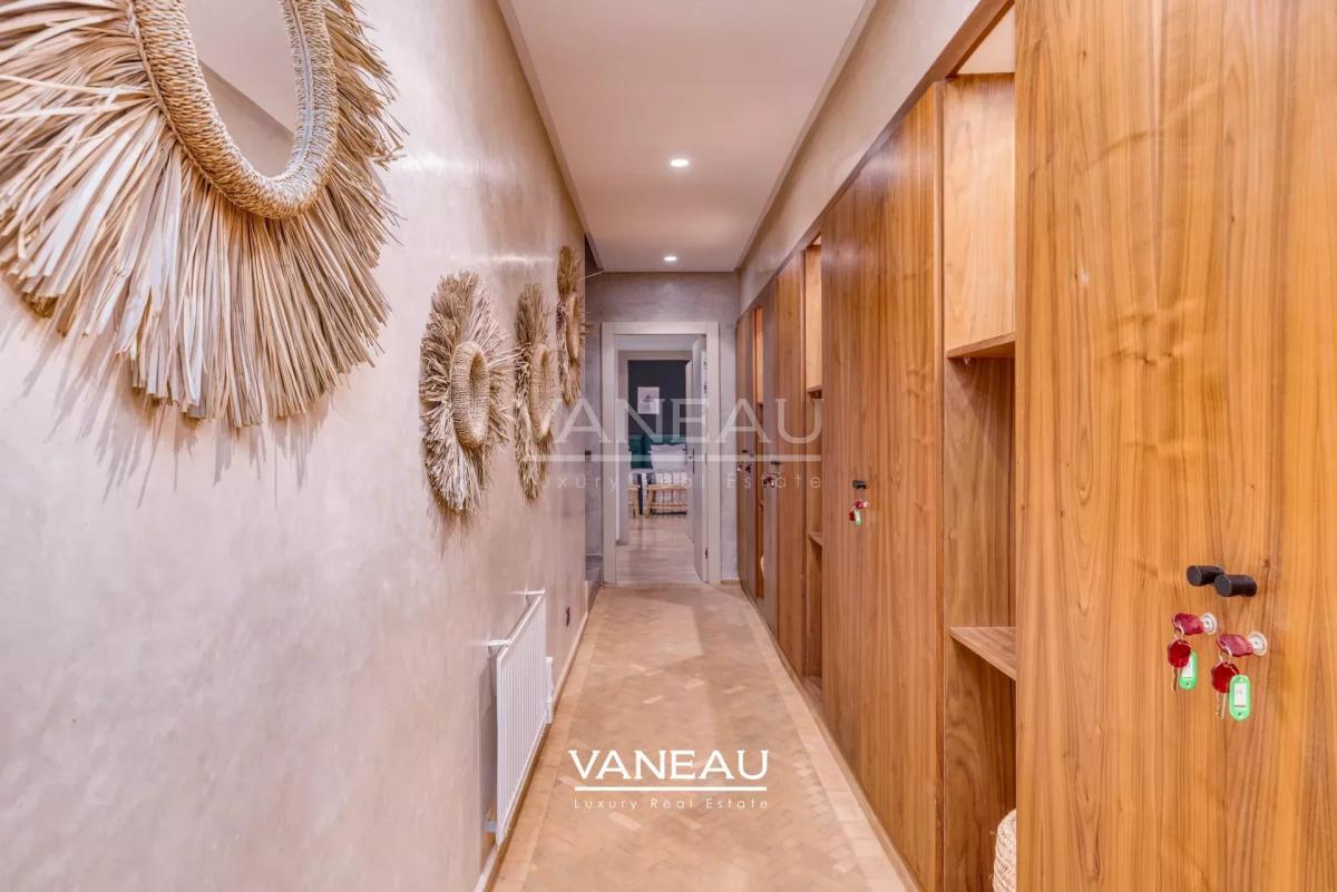 Superbe Villa Front de Golf Amelkis