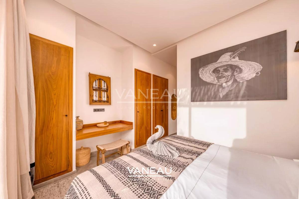 Superbe Villa Front de Golf Amelkis