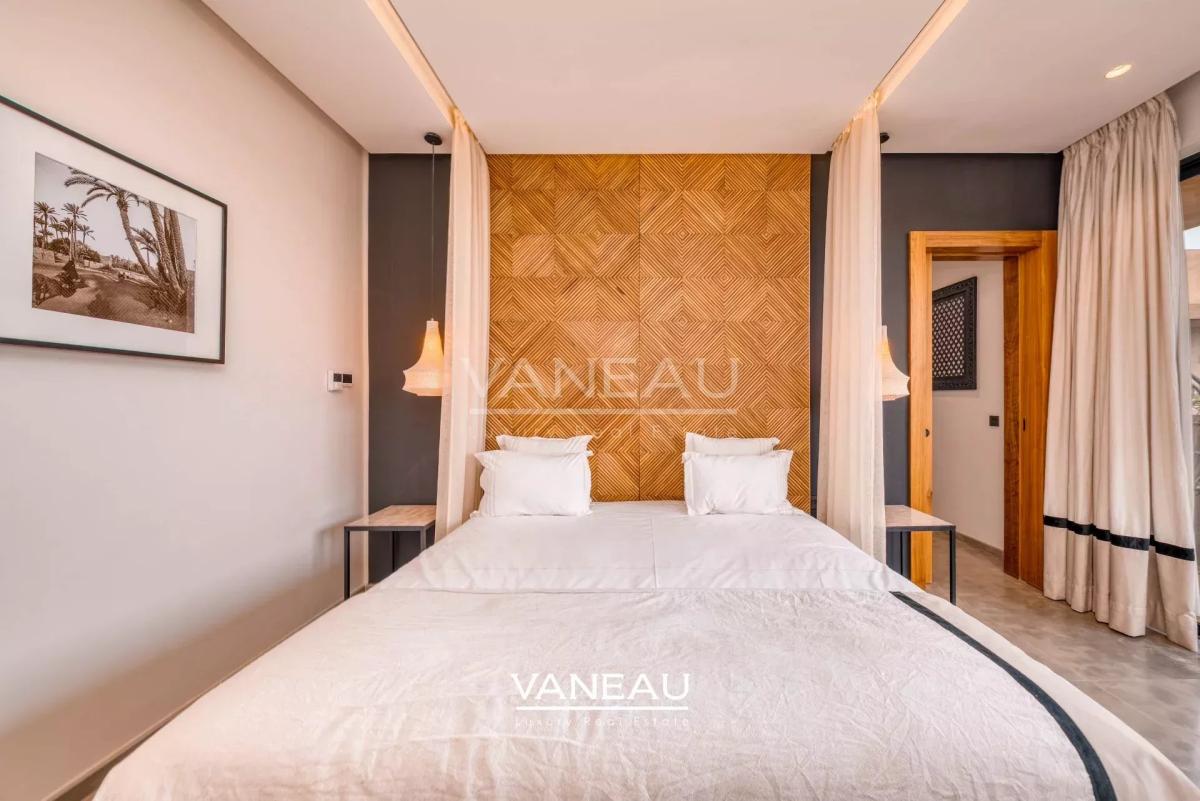 Superbe Villa Front de Golf Amelkis