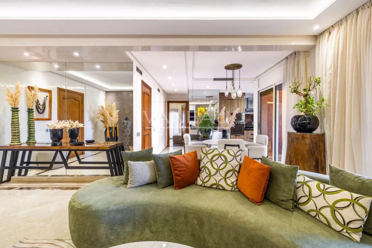 Superbe Appartement à vendre 2 chambres Hivernage