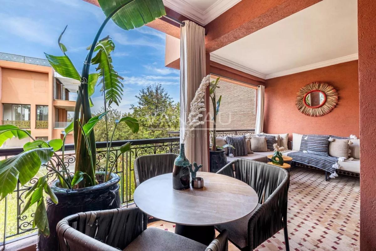 Superbe Appartement à vendre 2 chambres Hivernage