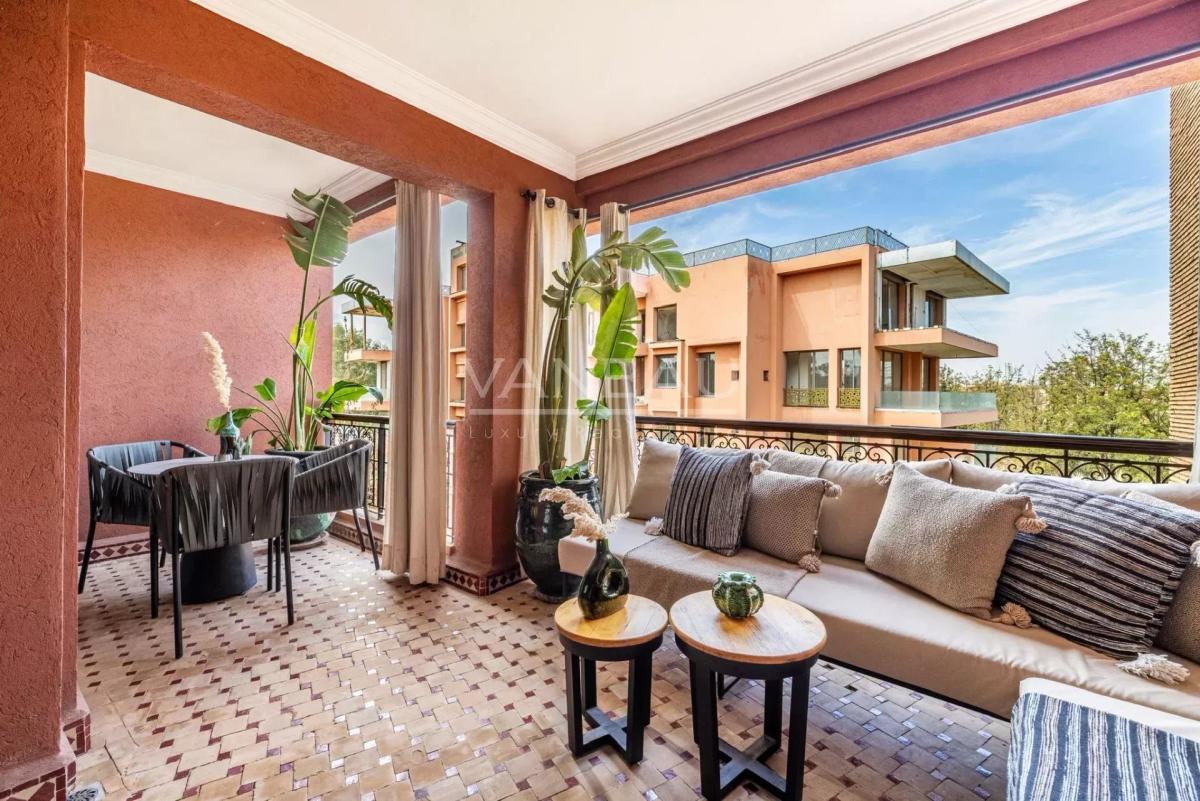 Superbe Appartement à vendre 2 chambres Hivernage