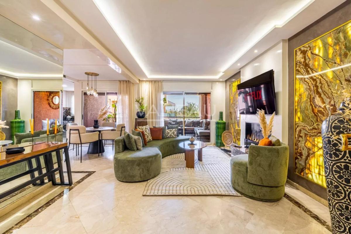 Superbe Appartement à vendre 2 chambres Hivernage