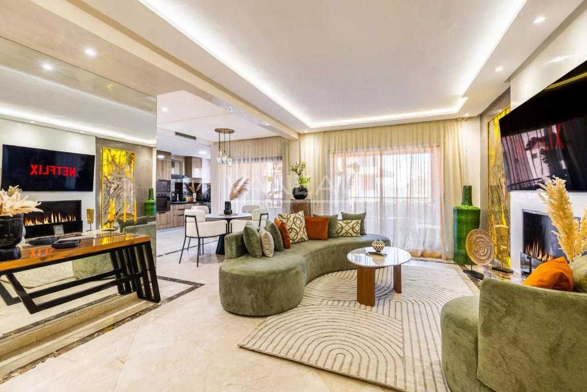 Superbe Appartement à vendre 2 chambres Hivernage