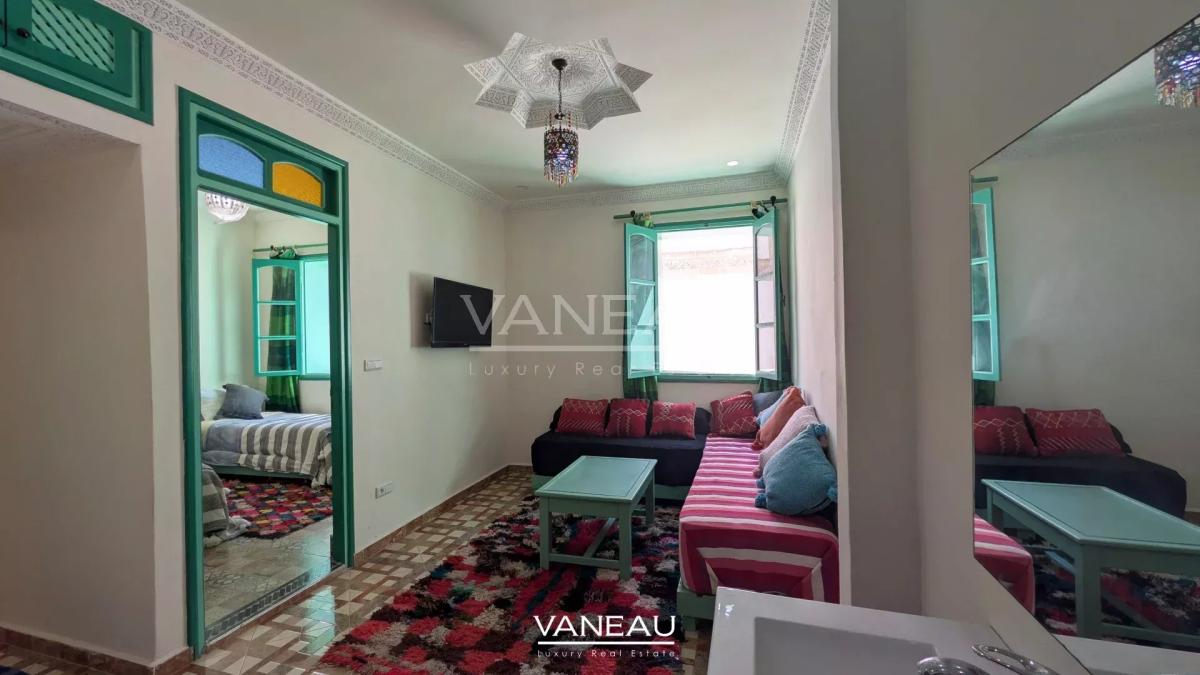 IMMEUBLE EN MÉDINA : L'OPPORTUNITÉ IDÉALE POUR INVESTISSEUR