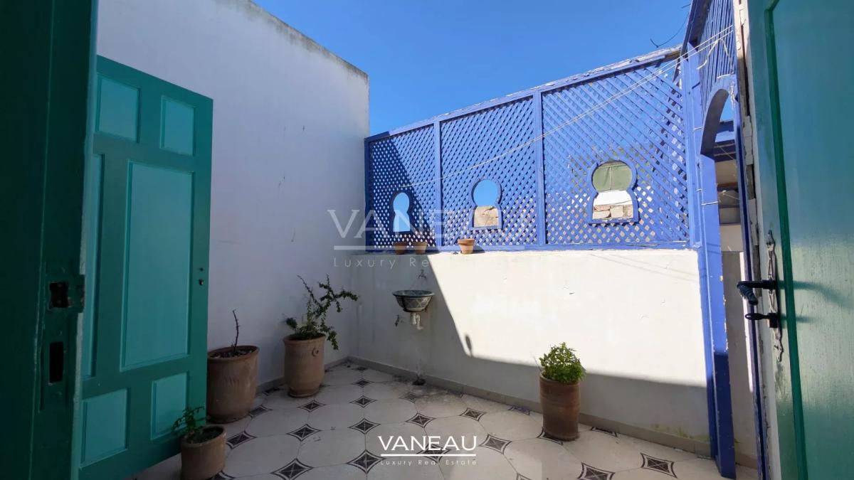 IMMEUBLE EN MÉDINA : L'OPPORTUNITÉ IDÉALE POUR INVESTISSEUR