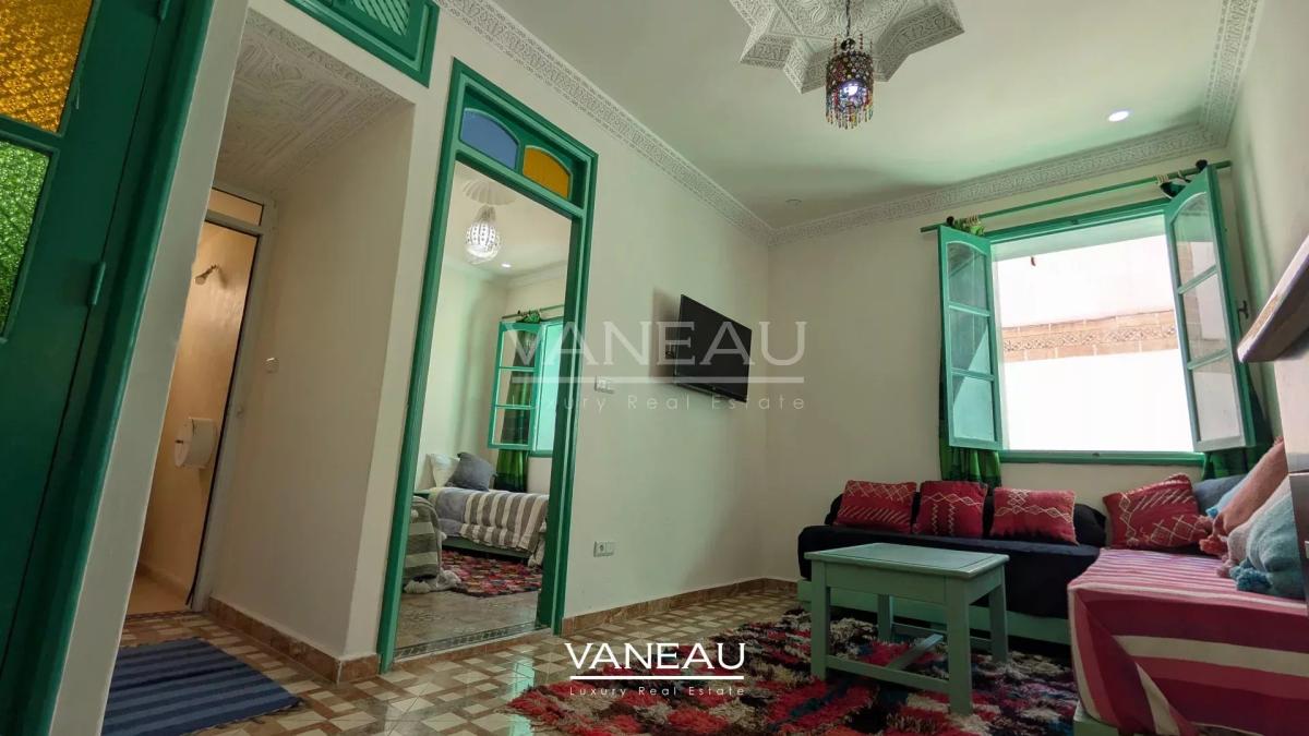 IMMEUBLE EN MÉDINA : L'OPPORTUNITÉ IDÉALE POUR INVESTISSEUR