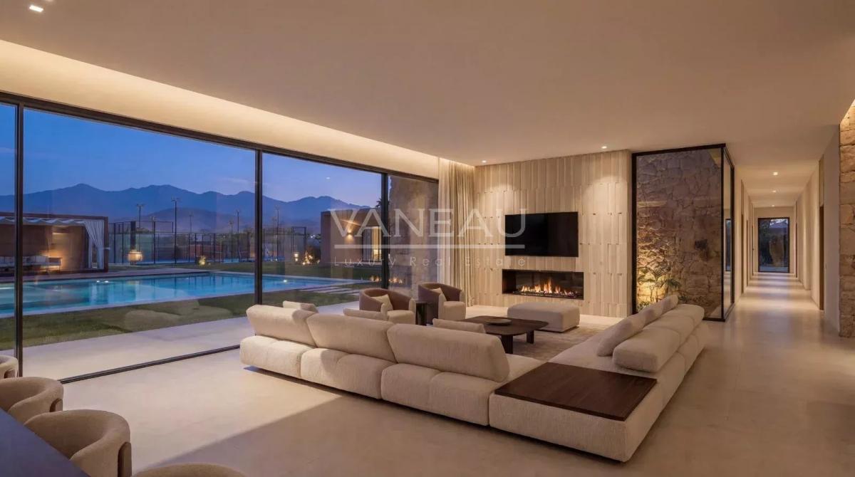 ***Villa sur plan Route D'Amismiz de Marrakech***