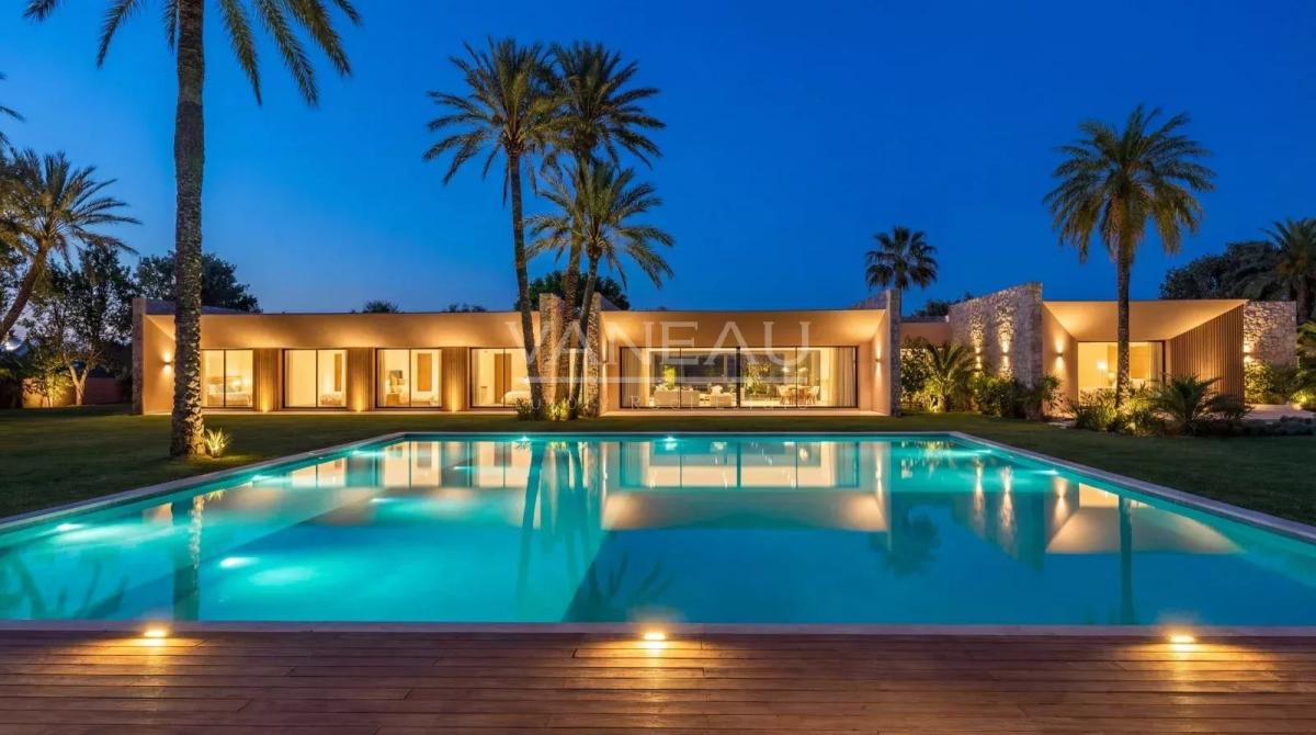 ***Villa sur plan Route D'Amismiz de Marrakech***