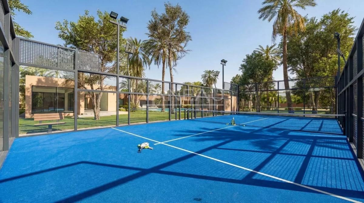 ***Villa sur plan Route D'Amismiz de Marrakech***