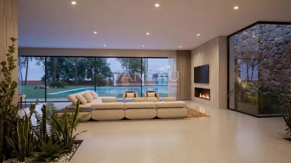 ***Villa sur plan Route D'Amismiz de Marrakech***