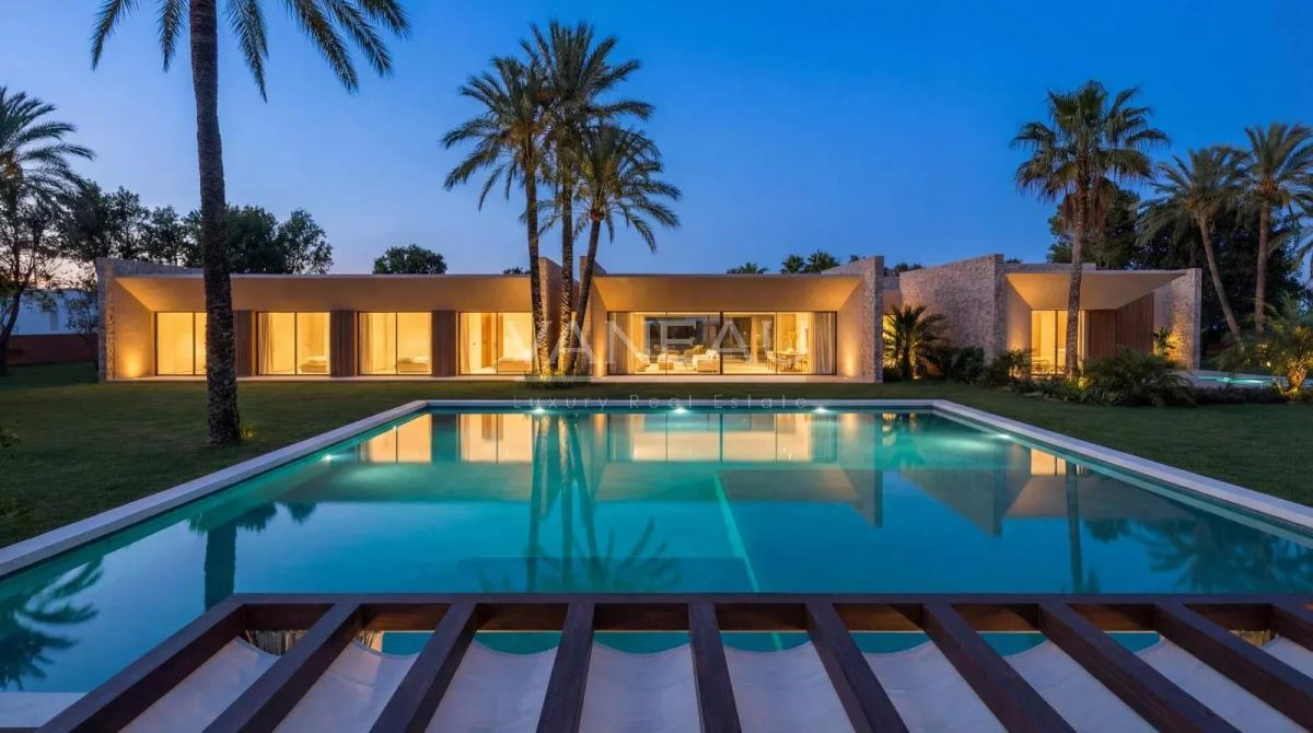 ***Villa sur plan Route D'Amismiz de Marrakech***