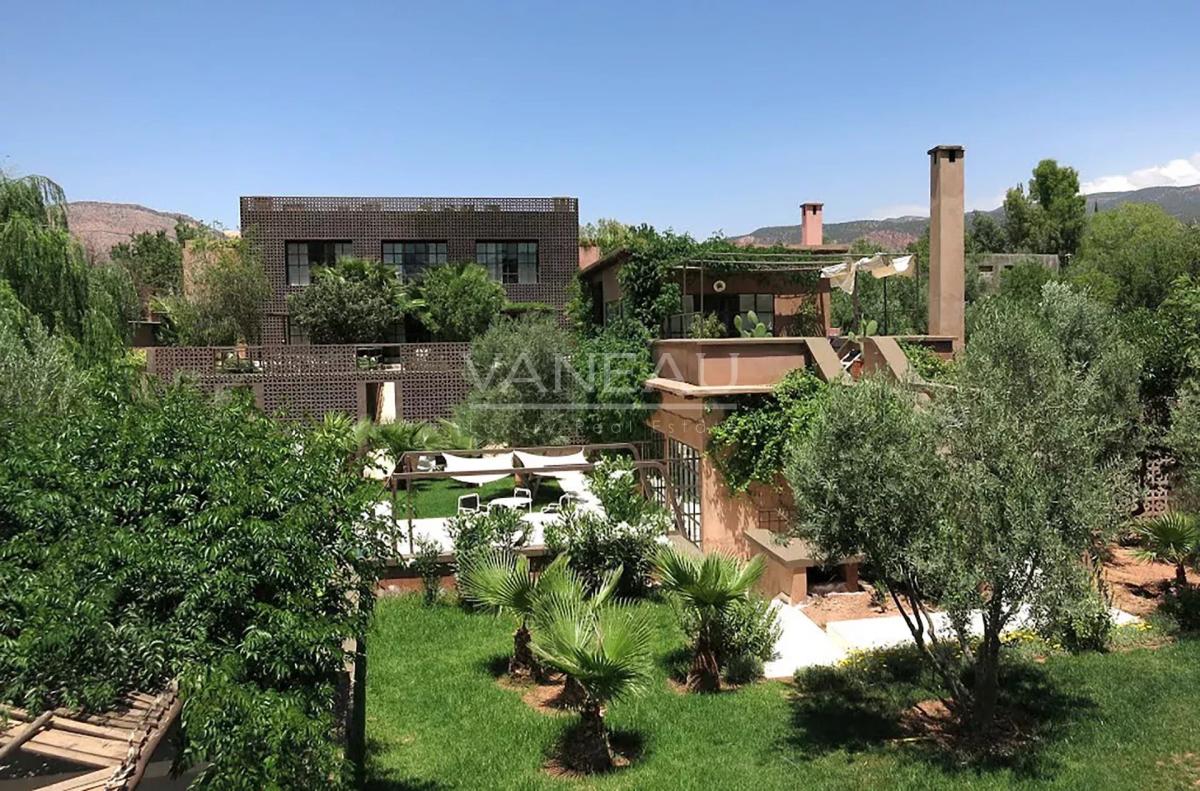 Superbe Ecolodge/Maison d'hôte au coeur du haut Atlas