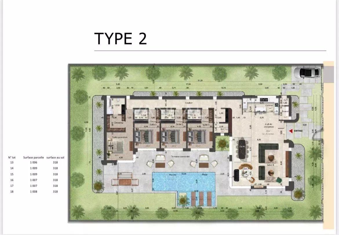 Projet Zadig Programme neuf Route de l'Ourika