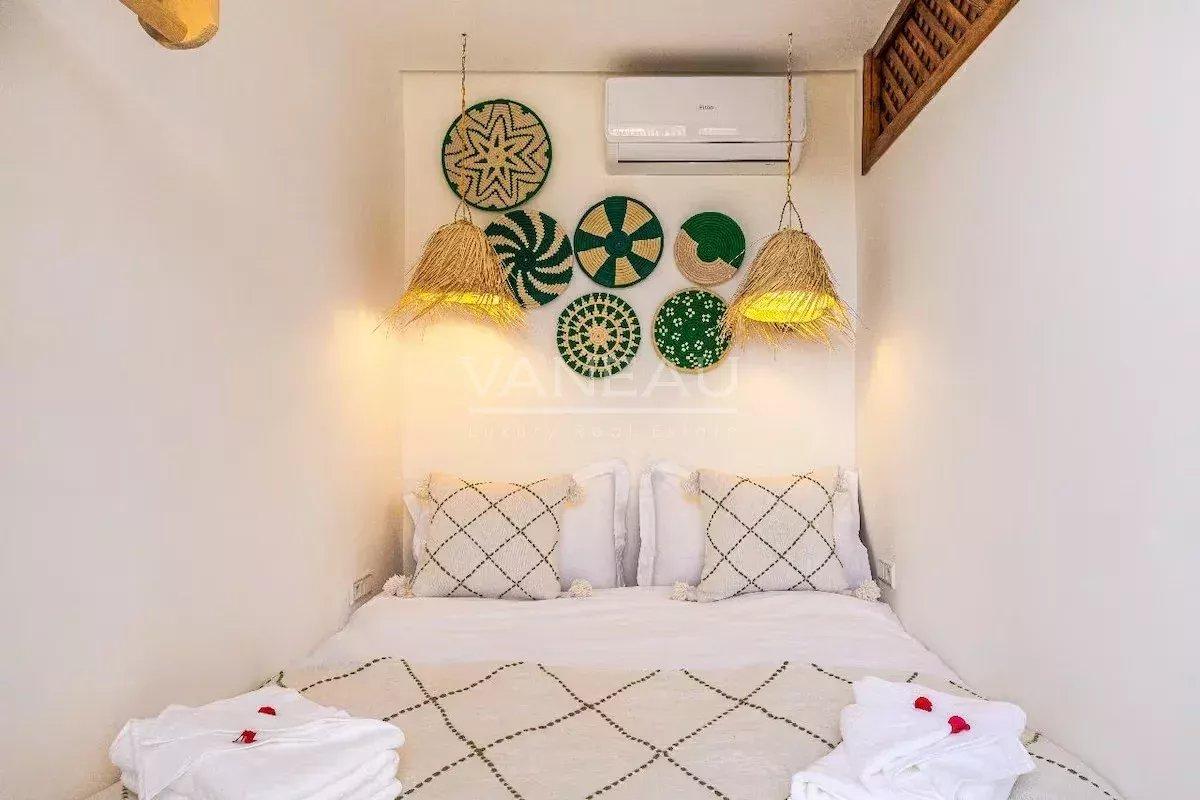 Charmant riad à la kasbah 3 chambres avec bassin