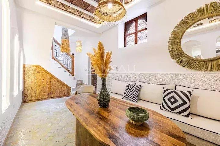 Charmant riad à la kasbah 3 chambres avec bassin