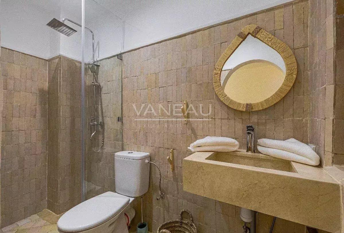 Charmant riad à la kasbah 3 chambres avec bassin