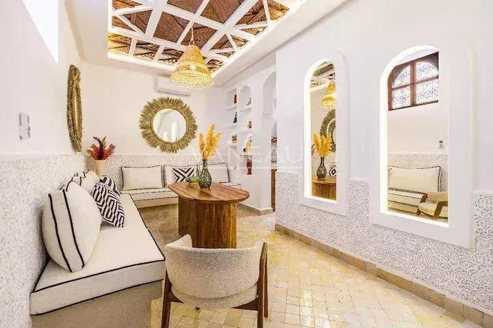 Charmant riad à la kasbah 3 chambres avec bassin