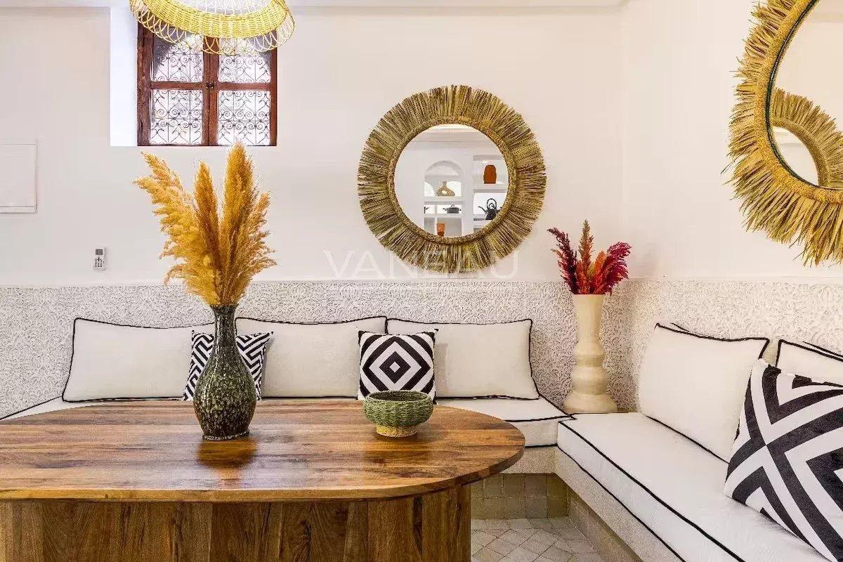 Charmant riad à la kasbah 3 chambres avec bassin