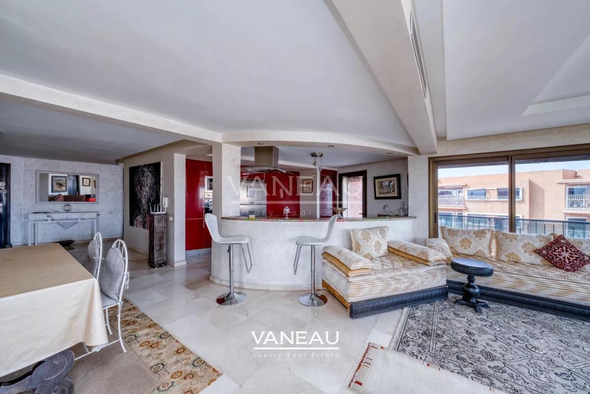 Appartement familial Dernier étage terrasse.