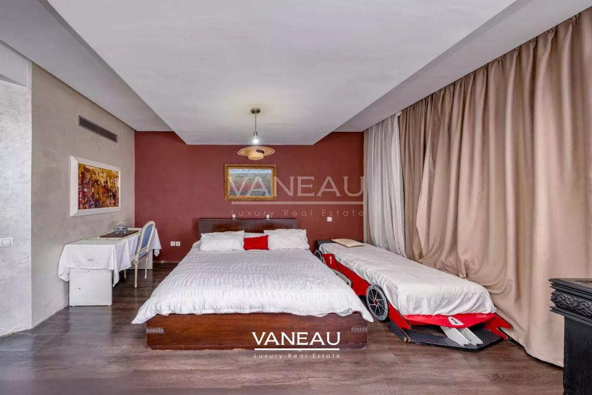 Appartement familial Dernier étage terrasse.