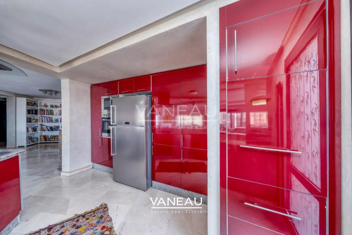 Appartement familial Dernier étage terrasse.