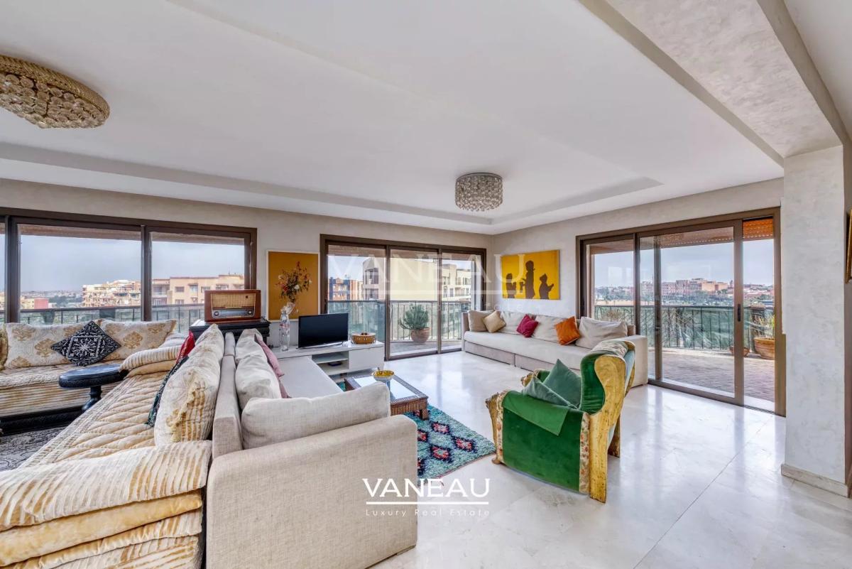 Appartement familial Dernier étage terrasse.