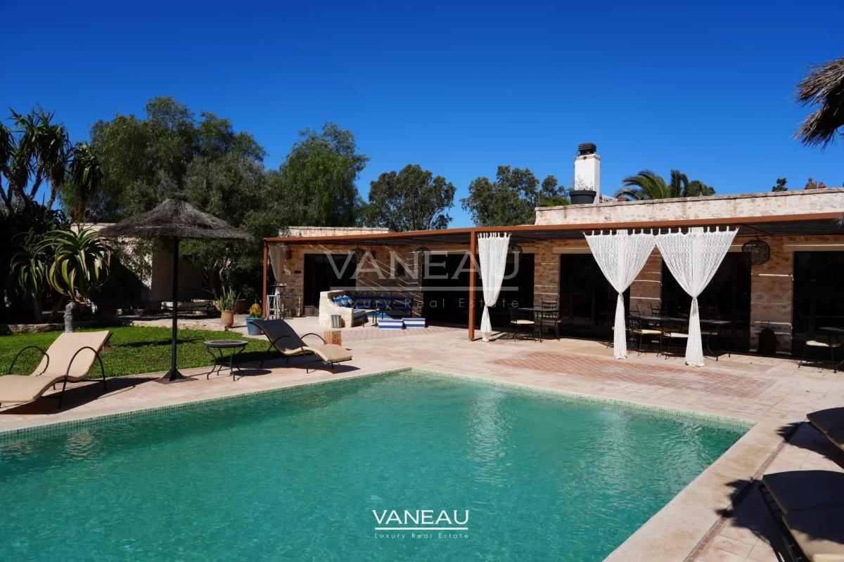 DOMAINE DE CHARME A VENDRE - ESSAOUIRA