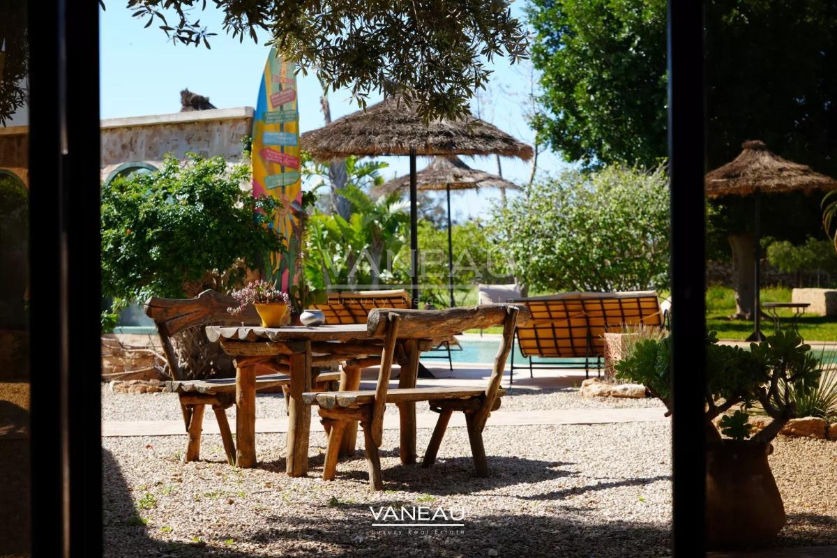 DOMAINE DE CHARME A VENDRE - ESSAOUIRA