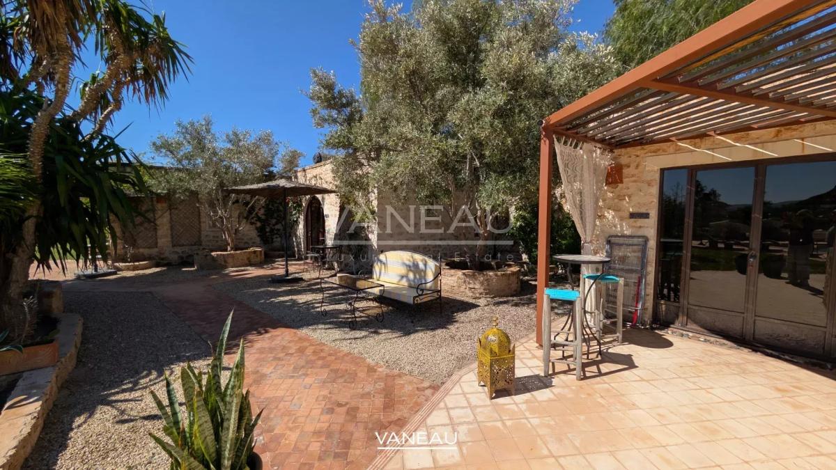 DOMAINE DE CHARME A VENDRE - ESSAOUIRA