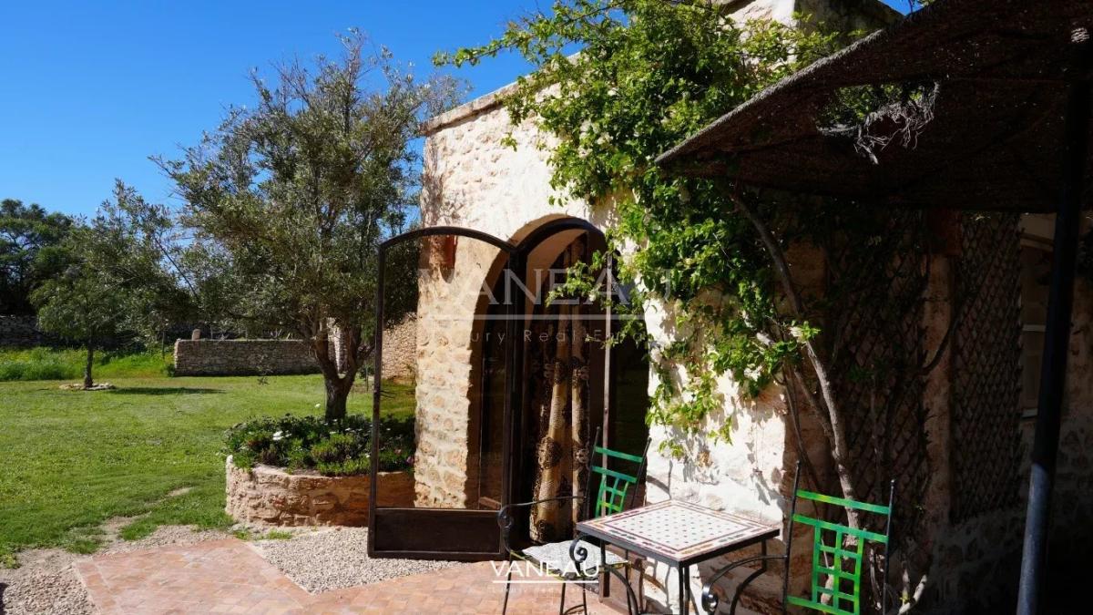 DOMAINE DE CHARME A VENDRE - ESSAOUIRA