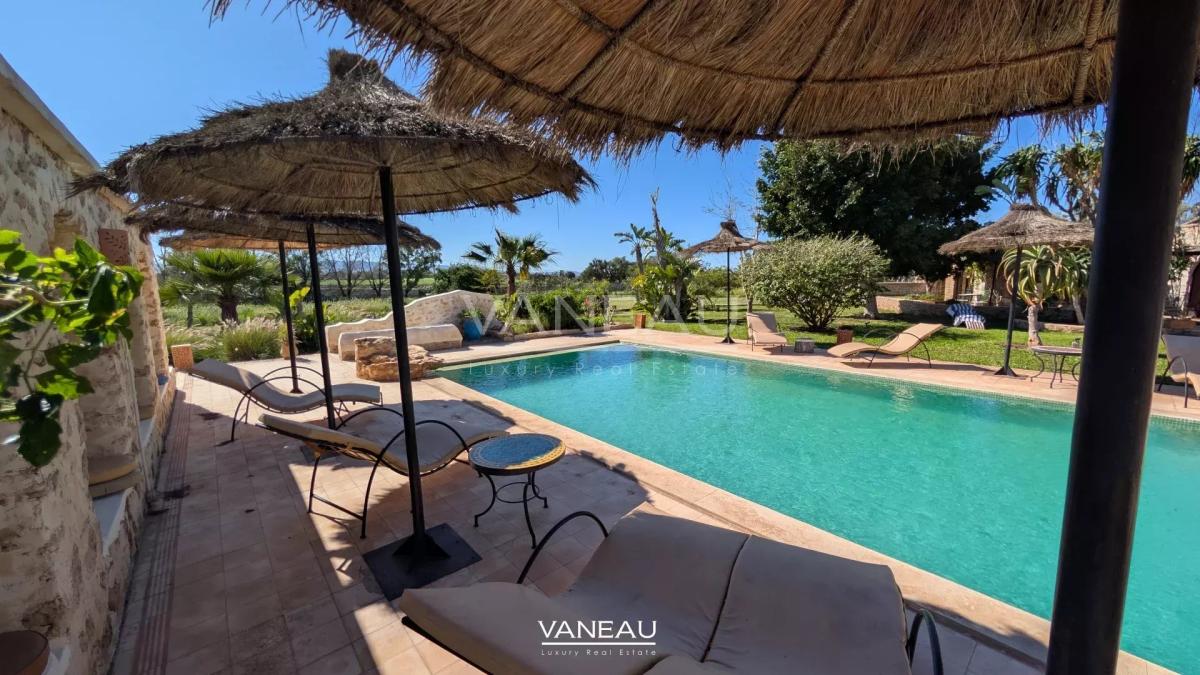 DOMAINE DE CHARME A VENDRE - ESSAOUIRA