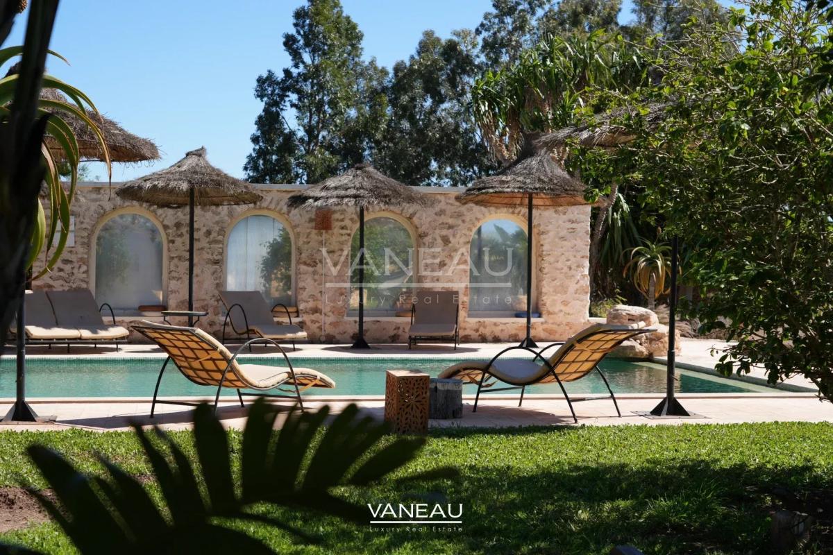 DOMAINE DE CHARME A VENDRE - ESSAOUIRA