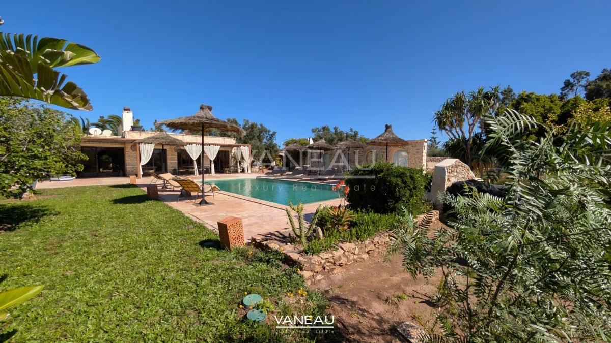 DOMAINE DE CHARME A VENDRE - ESSAOUIRA