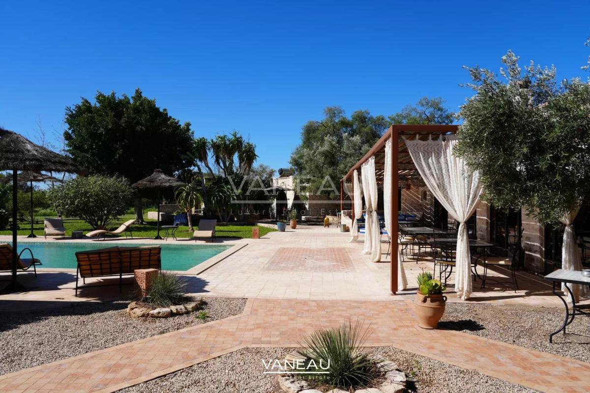 DOMAINE DE CHARME A VENDRE - ESSAOUIRA