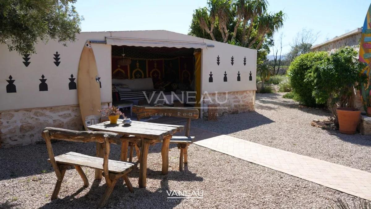 DOMAINE DE CHARME A VENDRE - ESSAOUIRA