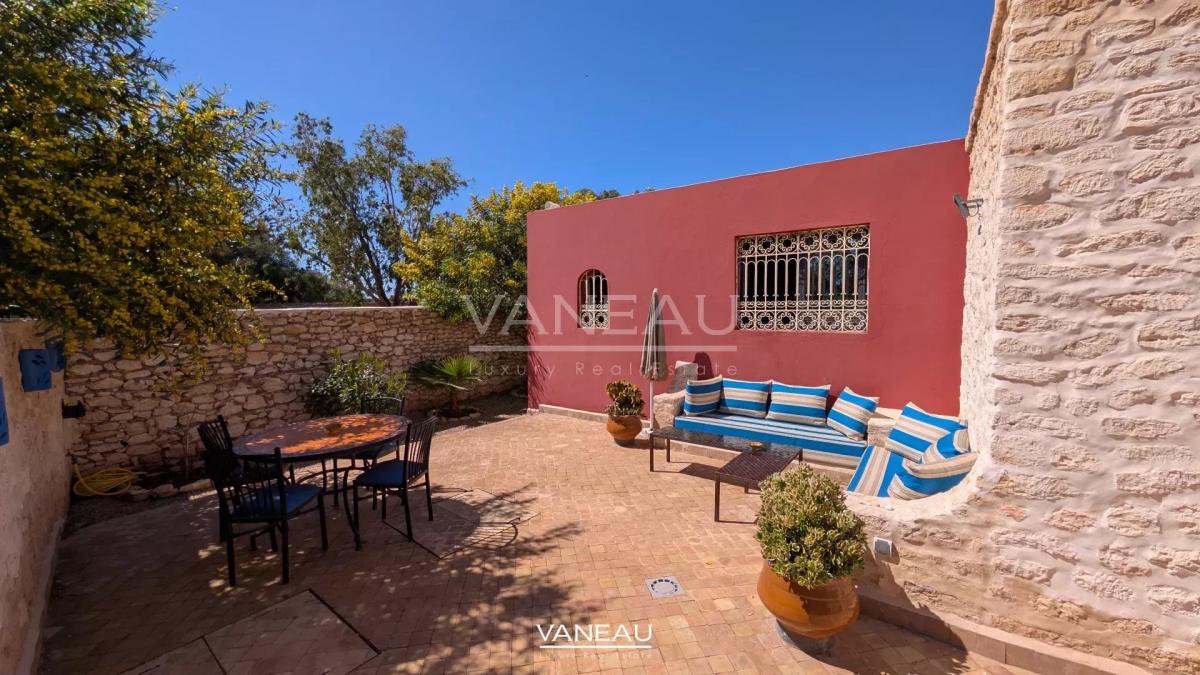 DOMAINE DE CHARME A VENDRE - ESSAOUIRA