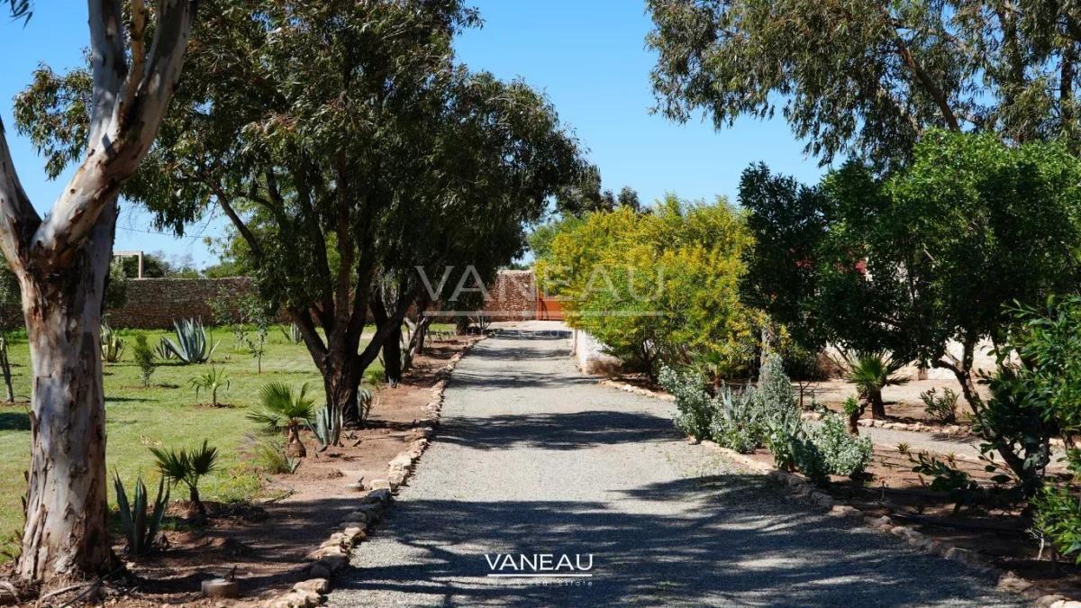 DOMAINE DE CHARME A VENDRE - ESSAOUIRA