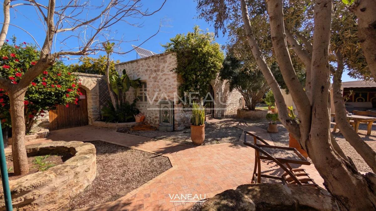 DOMAINE DE CHARME A VENDRE - ESSAOUIRA