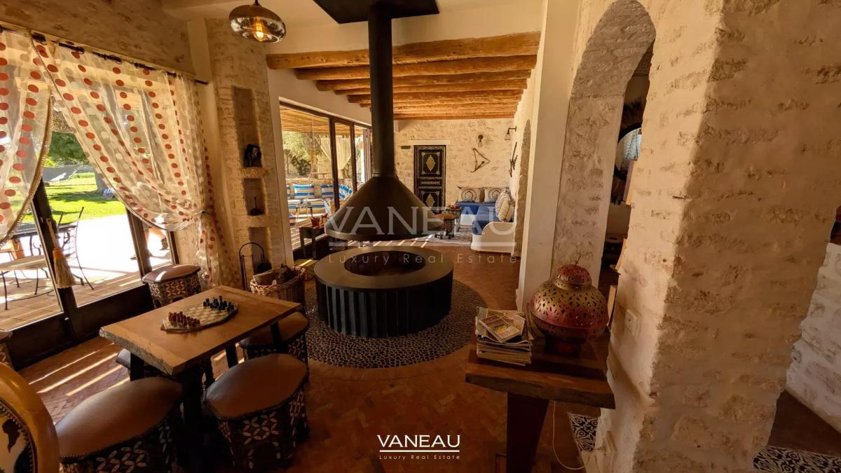 DOMAINE DE CHARME A VENDRE - ESSAOUIRA