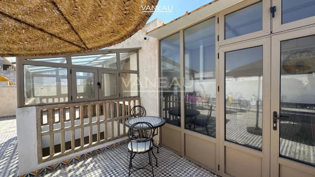 Riad rénové prêt à être exploité à vendre - Emplacement N°1 Médi