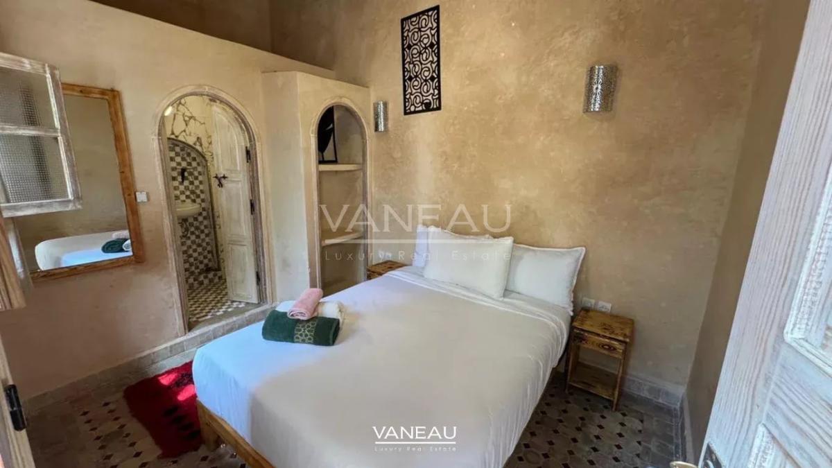 Riad rénové prêt à être exploité à vendre - Emplacement N°1 Médi