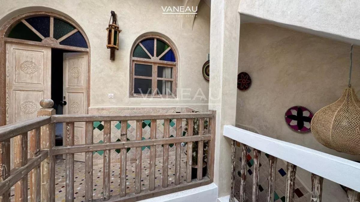 Riad rénové prêt à être exploité à vendre - Emplacement N°1 Médi