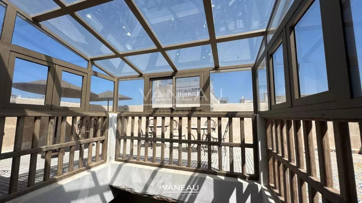 Riad rénové prêt à être exploité à vendre - Emplacement N°1 Médi