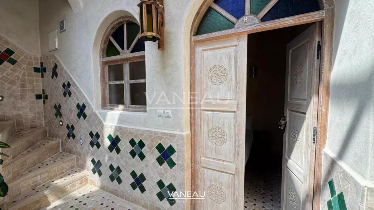 Riad rénové prêt à être exploité à vendre - Emplacement N°1 Médi
