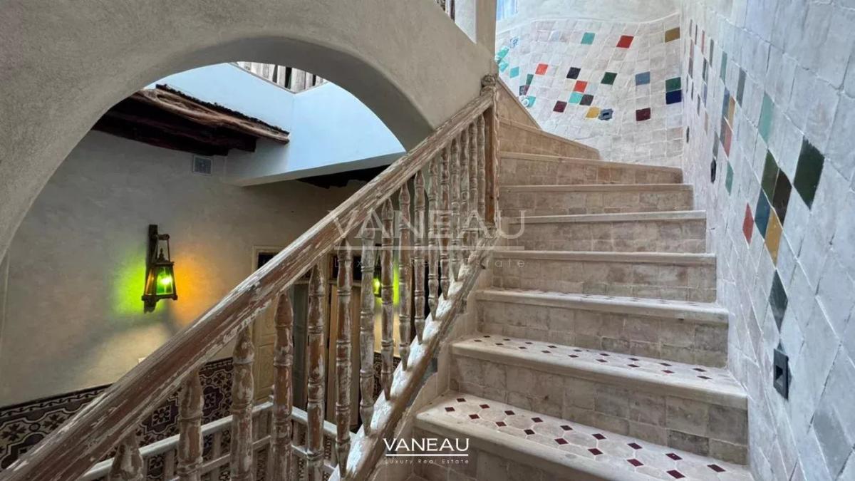 Riad rénové prêt à être exploité à vendre - Emplacement N°1 Médi