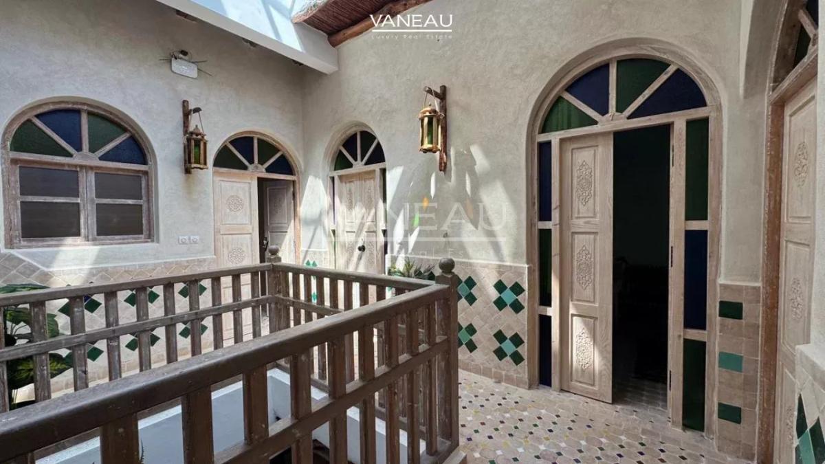 Riad rénové prêt à être exploité à vendre - Emplacement N°1 Médi