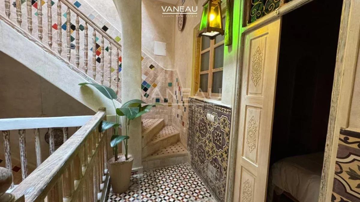 Riad rénové prêt à être exploité à vendre - Emplacement N°1 Médi
