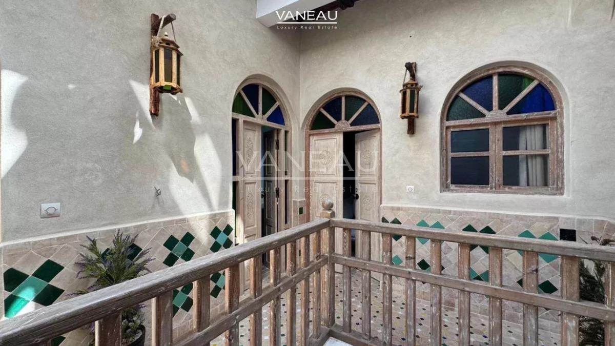 Riad rénové prêt à être exploité à vendre - Emplacement N°1 Médi