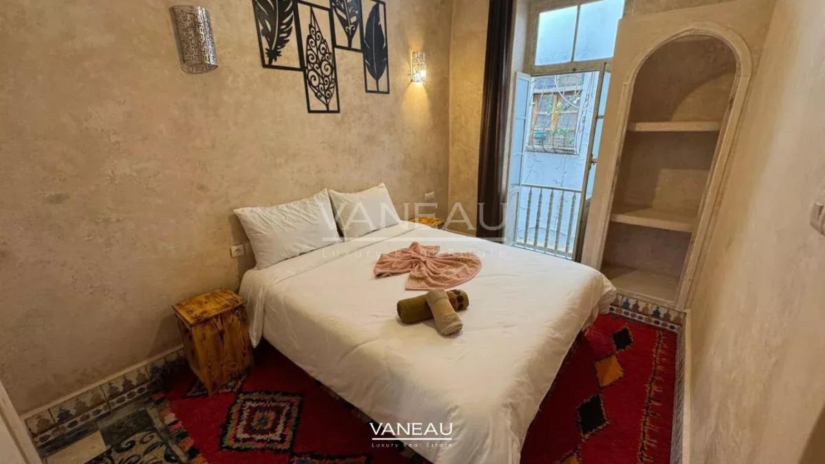 Riad rénové prêt à être exploité à vendre - Emplacement N°1 Médi